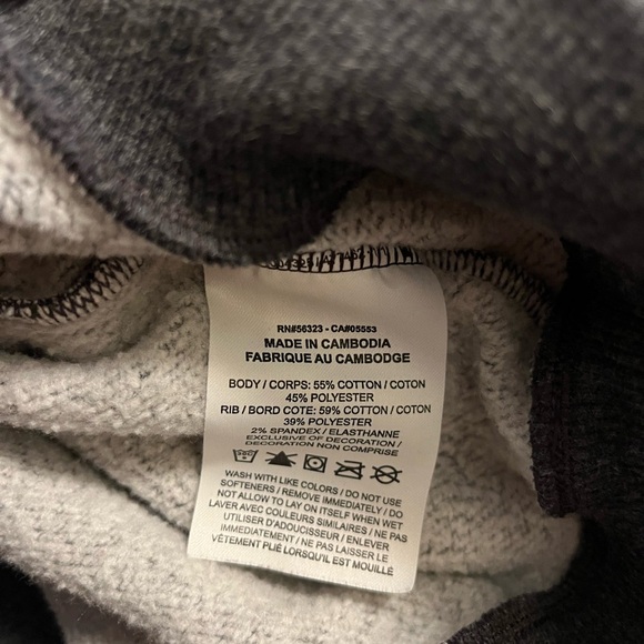 Nike Gray Hoodie, Sz L - Picture 4 of 4